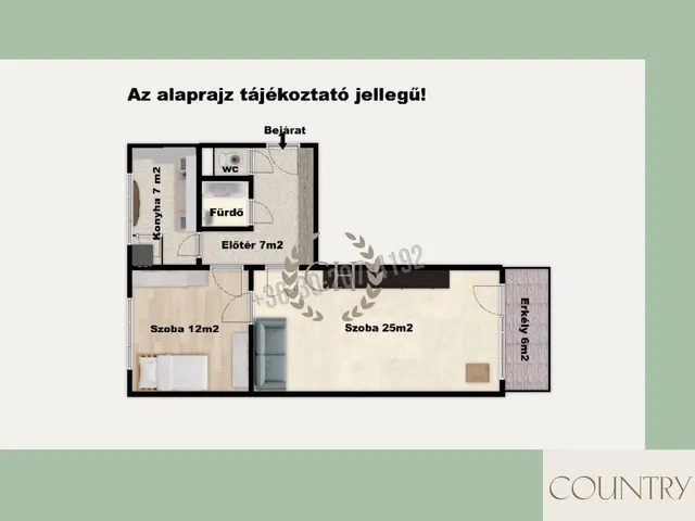 Kiadó lakás Szeged, Tarján, Csörlő utca 55 nm