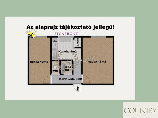 Eladó lakás Szeged, Tarján, Olajos utca 50 nm