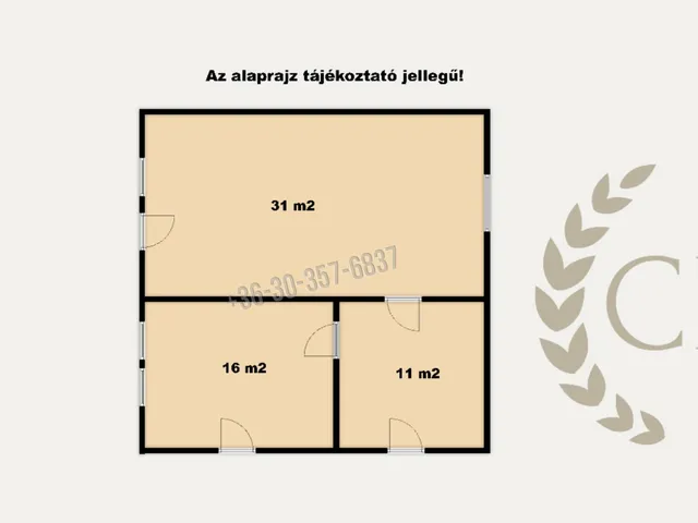 Eladó mezőgazdasági ingatlan Balástya 58 nm
