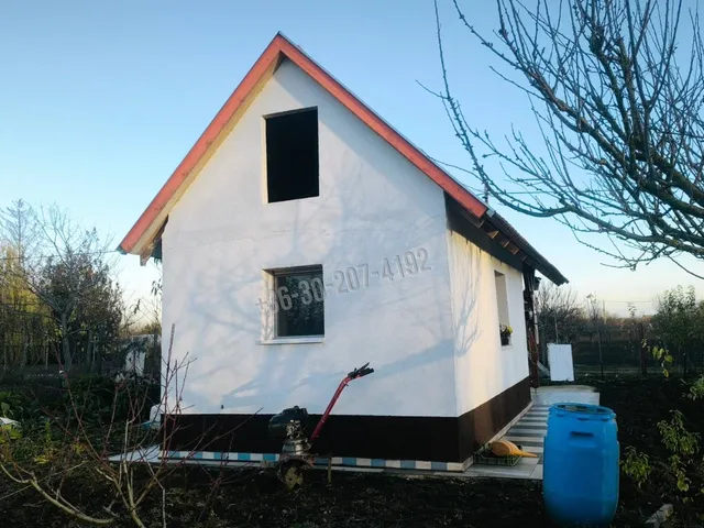 Eladó üdülő és hétvégi ház Újszentiván 15 nm