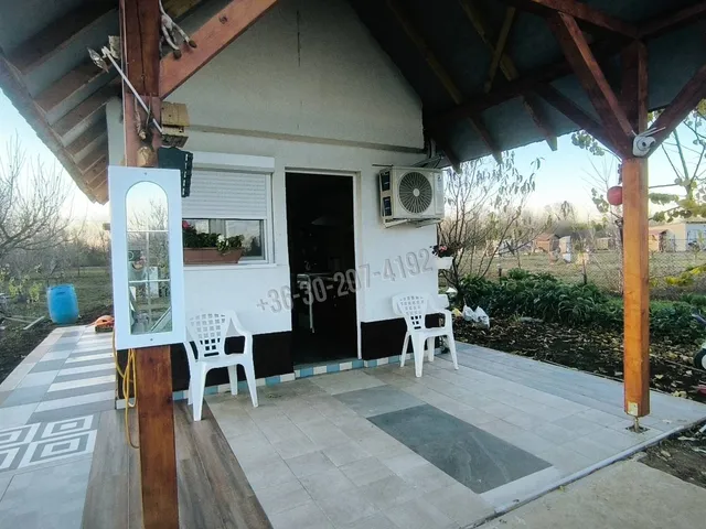 Eladó üdülő és hétvégi ház Újszentiván 15 nm