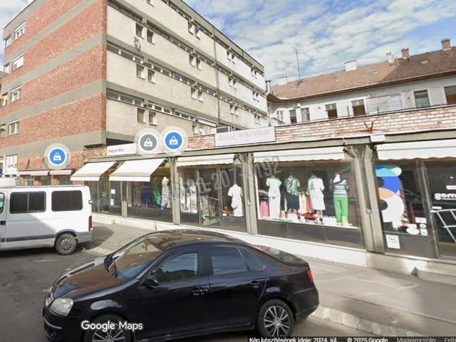 Eladó kereskedelmi és ipari ingatlan Szeged, Fekete sas utca 45 nm