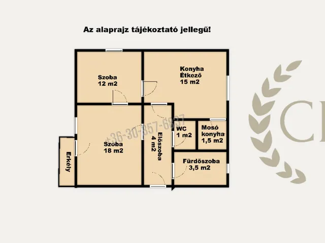 Eladó lakás Szeged, Újszeged, Torontál tér 55 nm