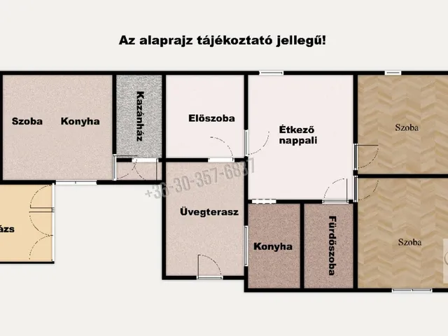 Eladó ház Sándorfalva 70 nm