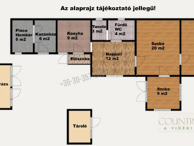 Eladó ház Bordány 77 nm