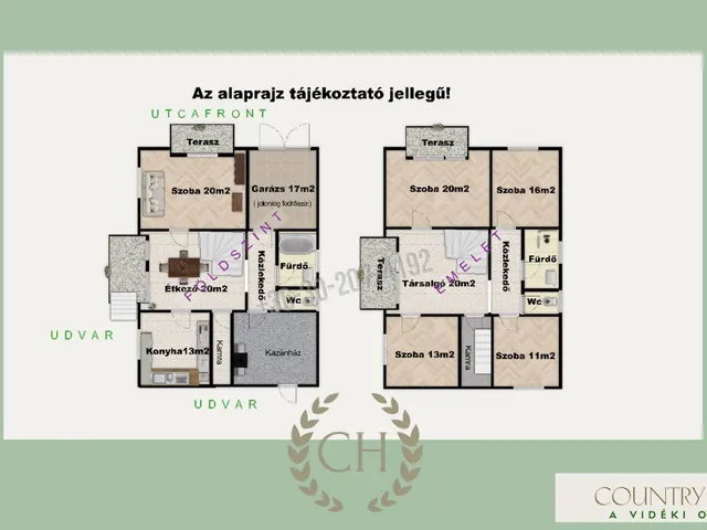 Eladó ház Balástya 200 nm