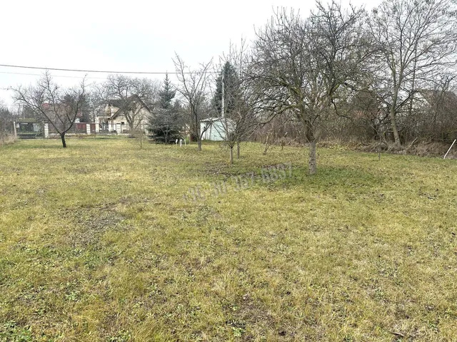 Eladó telek Szeged, Baktó 776 nm