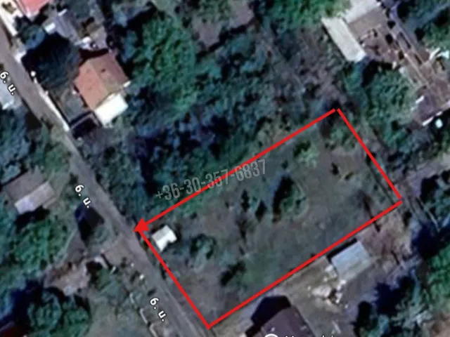 Eladó telek Szeged, Baktó 776 nm