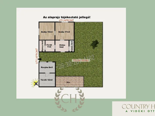 Eladó ház Sándorfalva 50 nm