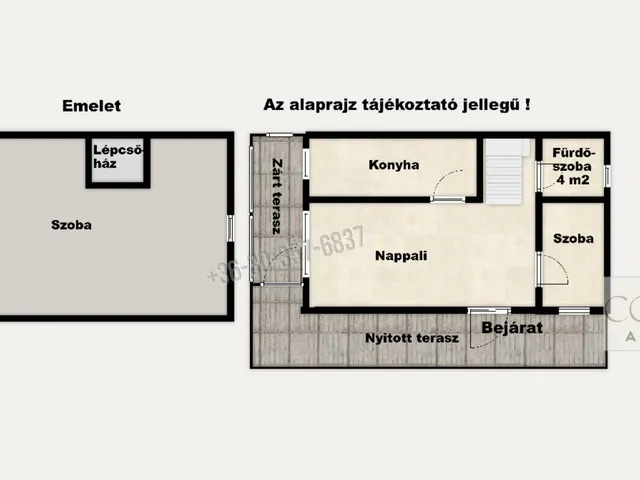 Eladó nyaraló Szatymaz, Jánosszállási kertsor 60 nm