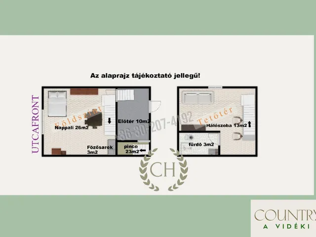 Eladó mezőgazdasági ingatlan Dóc, Szent Ferenc dülő 77 nm