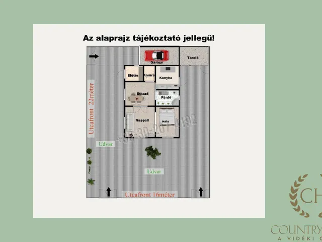 Eladó ház Szeged, Újszeged 75 nm