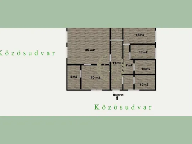 Kiadó kereskedelmi és ipari ingatlan Szeged, Szőreg 113 nm
