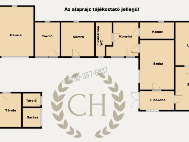 Eladó ház Zsombó 136 nm