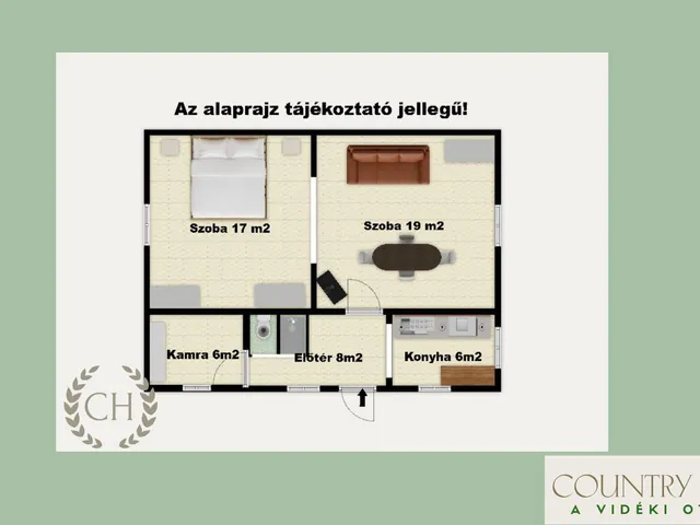 Eladó ház Mélykút 56 nm