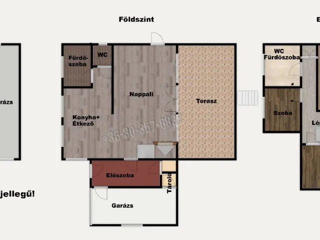 Eladó ház Zsombó 234 nm