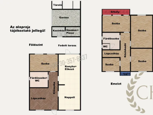 Eladó ház Szatymaz 198 nm