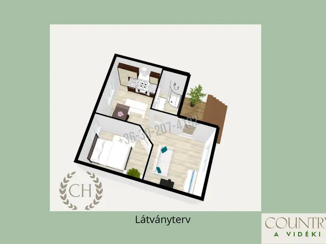 Eladó üdülő és hétvégi ház Szatymaz, Jánosszállási kertsor  35 nm