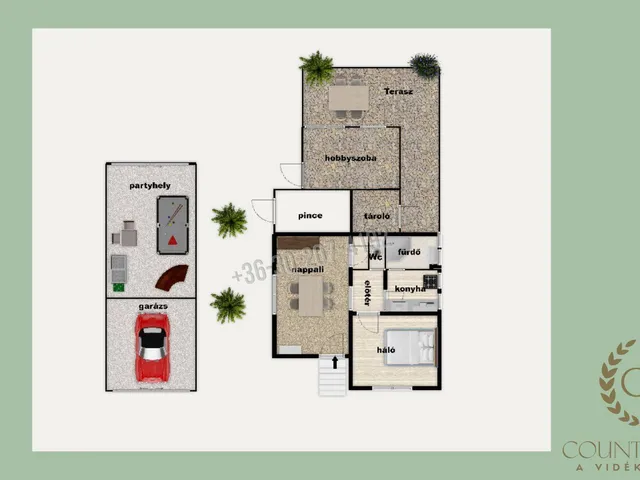 Eladó ház Domaszék 50 nm