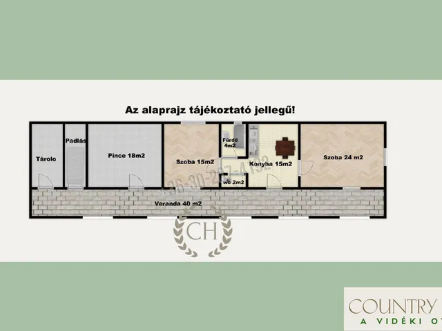 Eladó ház Bácsalmás 64 nm