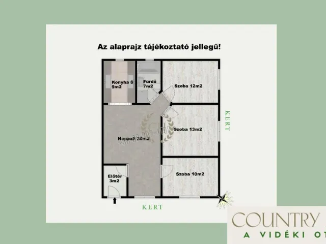 Eladó ház Sándorfalva 85 nm