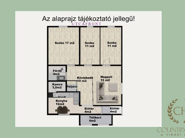 Eladó ház Szeged, Petőfitelep 94 nm