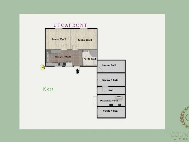 Eladó mezőgazdasági ingatlan Üllés 108 nm