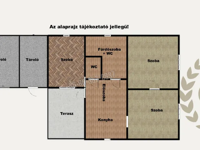 Eladó ház Sándorfalva 85 nm