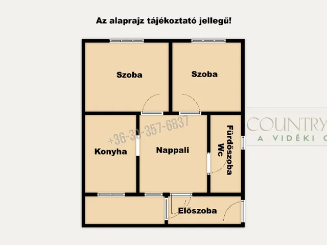 Eladó ház Sándorfalva 70 nm