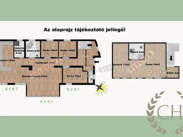 Eladó ház Szeged, Újszeged 200 nm