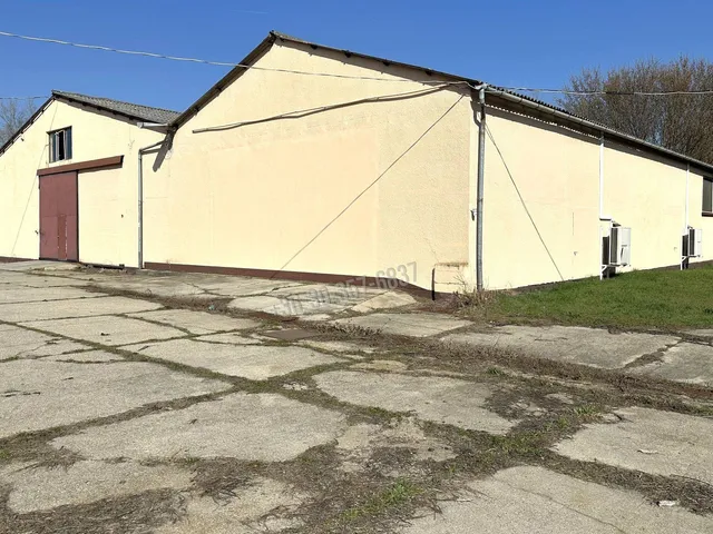 Kiadó kereskedelmi és ipari ingatlan Szeged, Tóth János Dűlő 1313 nm