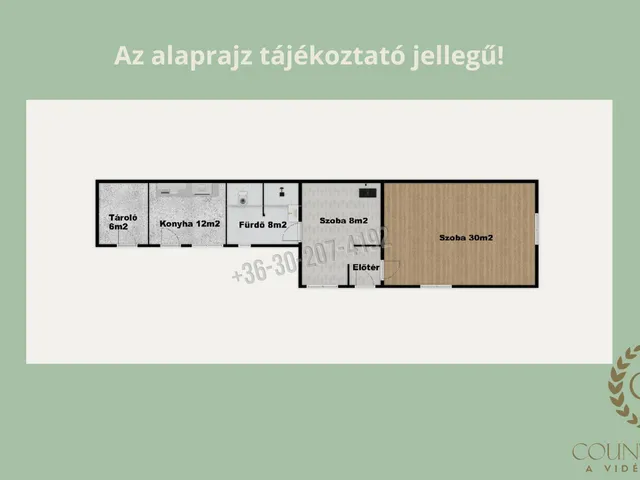 Eladó mezőgazdasági ingatlan Sándorfalva 64 nm