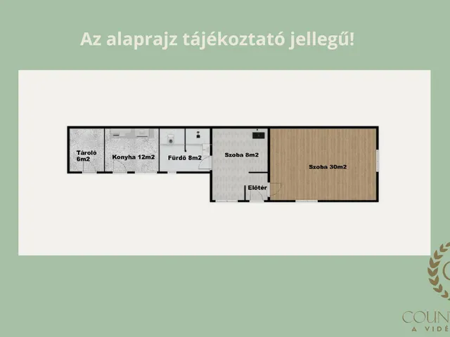 Eladó mezőgazdasági ingatlan Sándorfalva 64 nm
