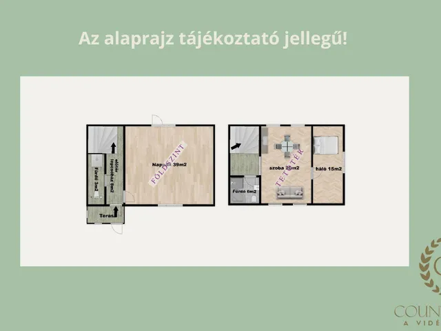 Eladó ház Szeged, Baktói kiskertek 80 nm