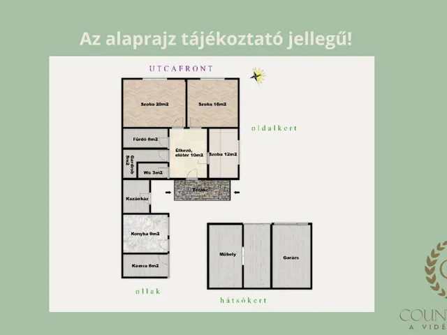 Eladó ház Csengele 76 nm