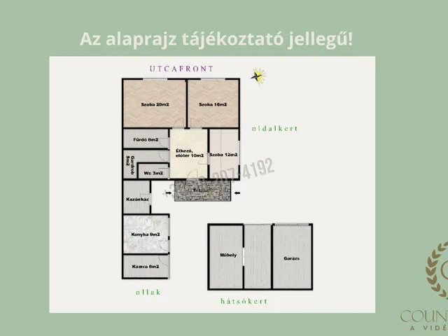 Eladó ház Csengele 76 nm
