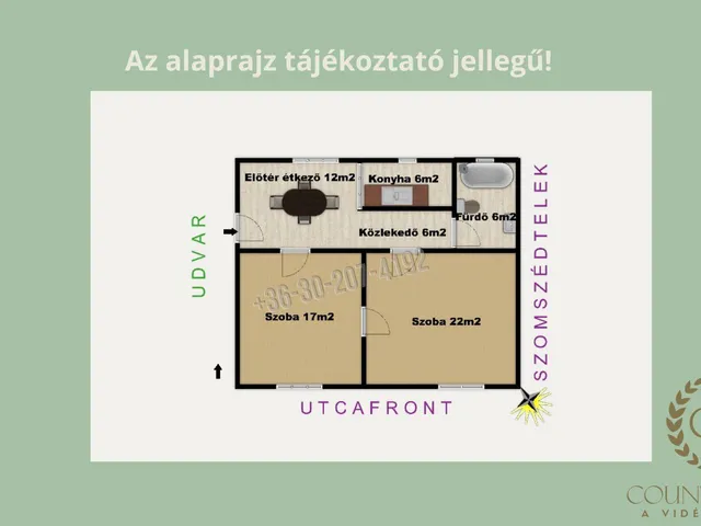 Eladó ház Sándorfalva, Jókai Mór utca 70 nm