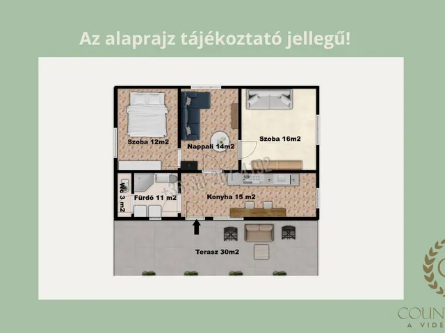 Eladó mezőgazdasági ingatlan Ópusztaszer 70 nm