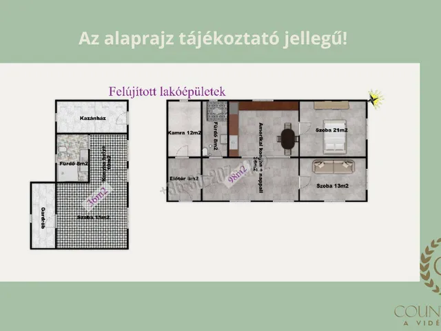 Eladó mezőgazdasági ingatlan Balástya, Balástyai tanyák 134 nm
