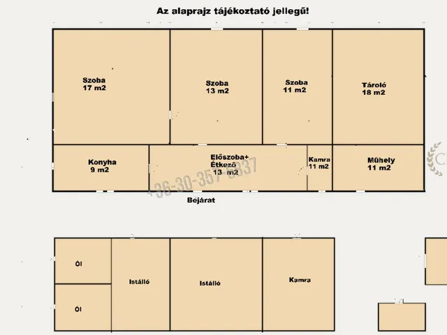 Eladó mezőgazdasági ingatlan Balástya 95 nm