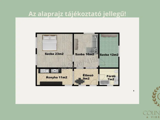 Eladó ház Kistelek 78 nm
