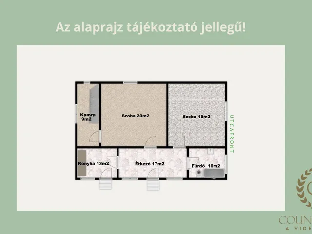 Eladó ház Baks 87 nm