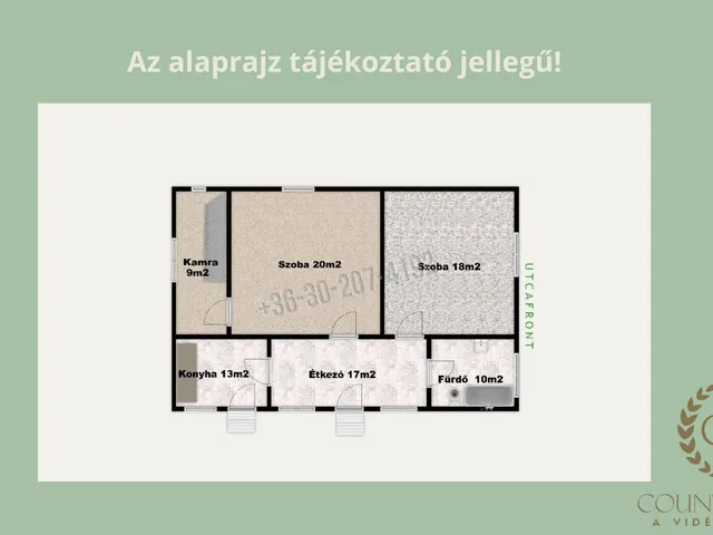 Eladó ház Baks, Fő utca 87 nm