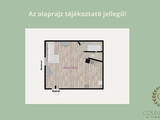 Kiadó lakás Szeged, Újszeged 35 nm