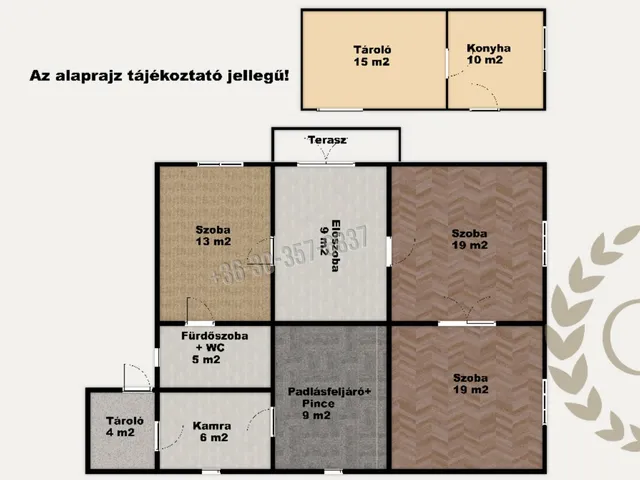 Eladó ház Sándorfalva 84 nm