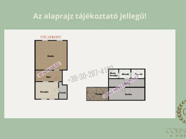 Eladó lakás Szeged, Felsőváros, Rózsa utca 70 nm