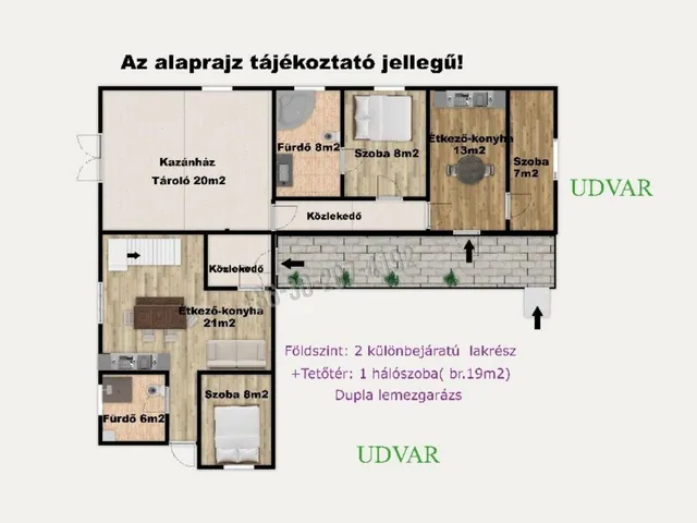 Eladó ház Szatymaz 130 nm