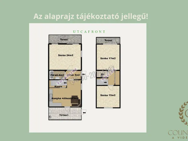 Eladó ház Szatymaz 102 nm
