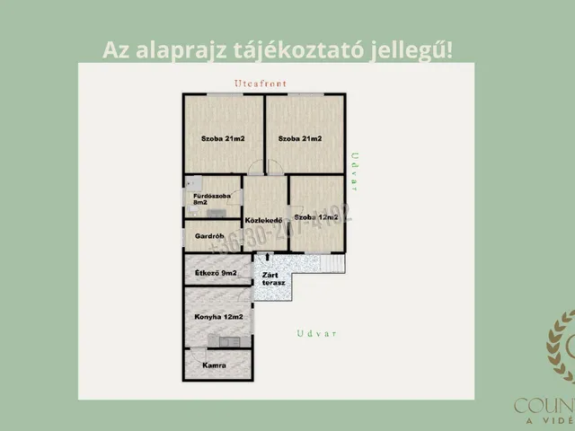 Eladó ház Sándorfalva, Szent Imre 100 nm
