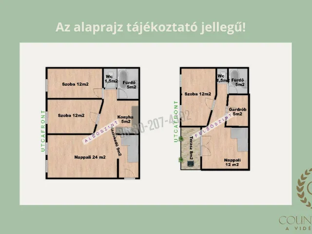 Eladó lakás Szeged, Alsóváros, Gőz utca 115 nm